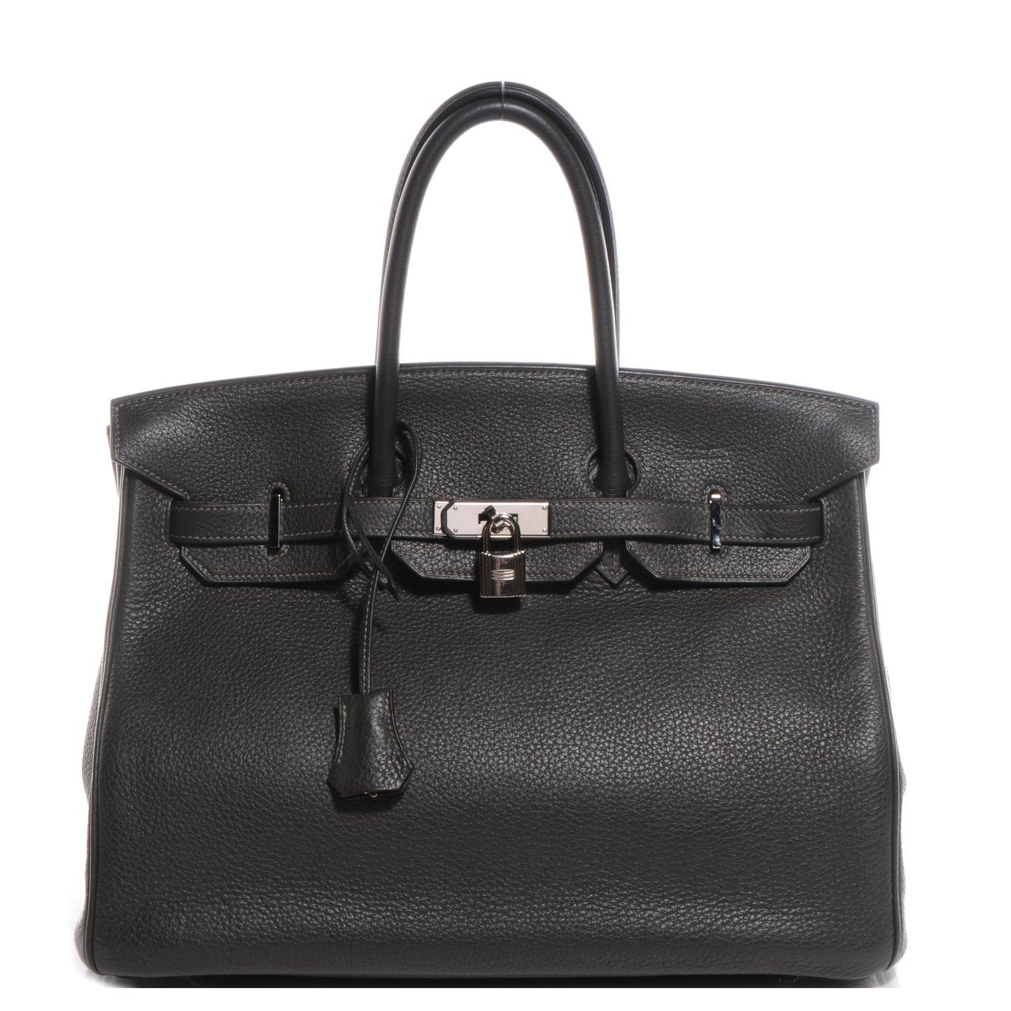 Taurillon Clemence Birkin 35 Graphite