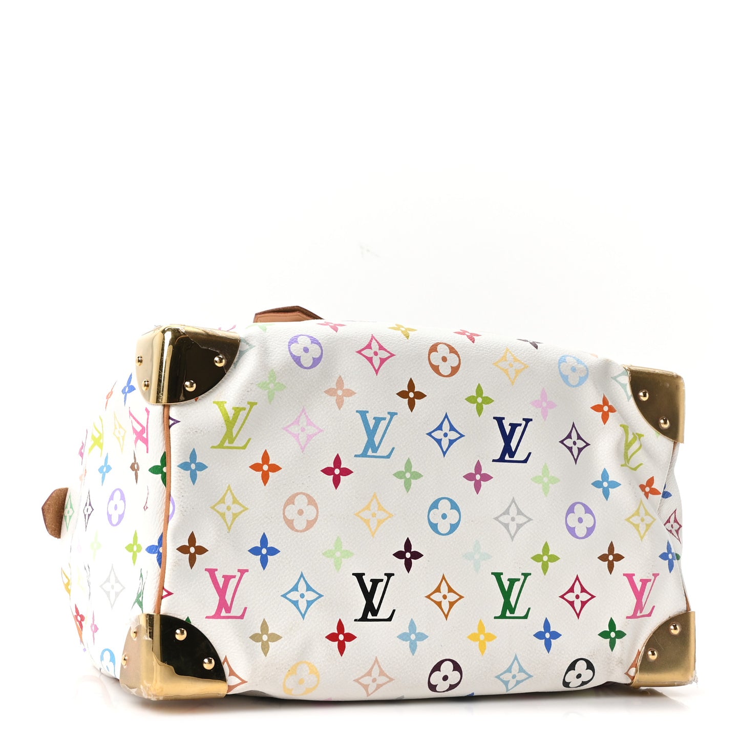 Monogram Multicolor Speedy 30 White