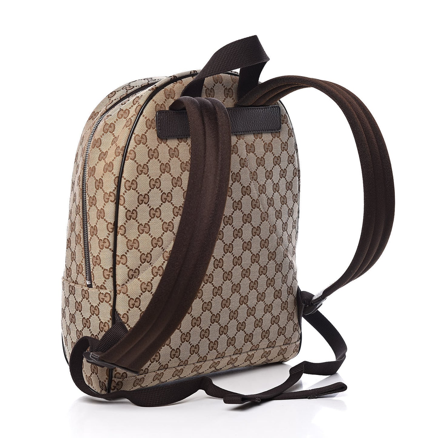 Monogram Travel Backpack Dark Brown