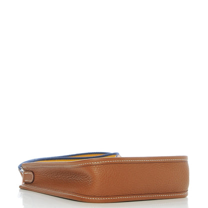 Hermes Taurillon Clemence Amazone Evelyne TPM Gold 4 of 8