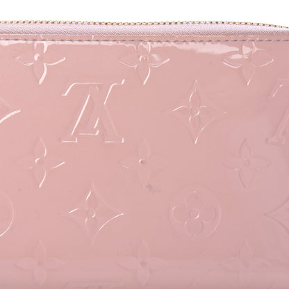 Louis Vuitton Vernis Zippy Wallet Rose Ballerine 11 of 13