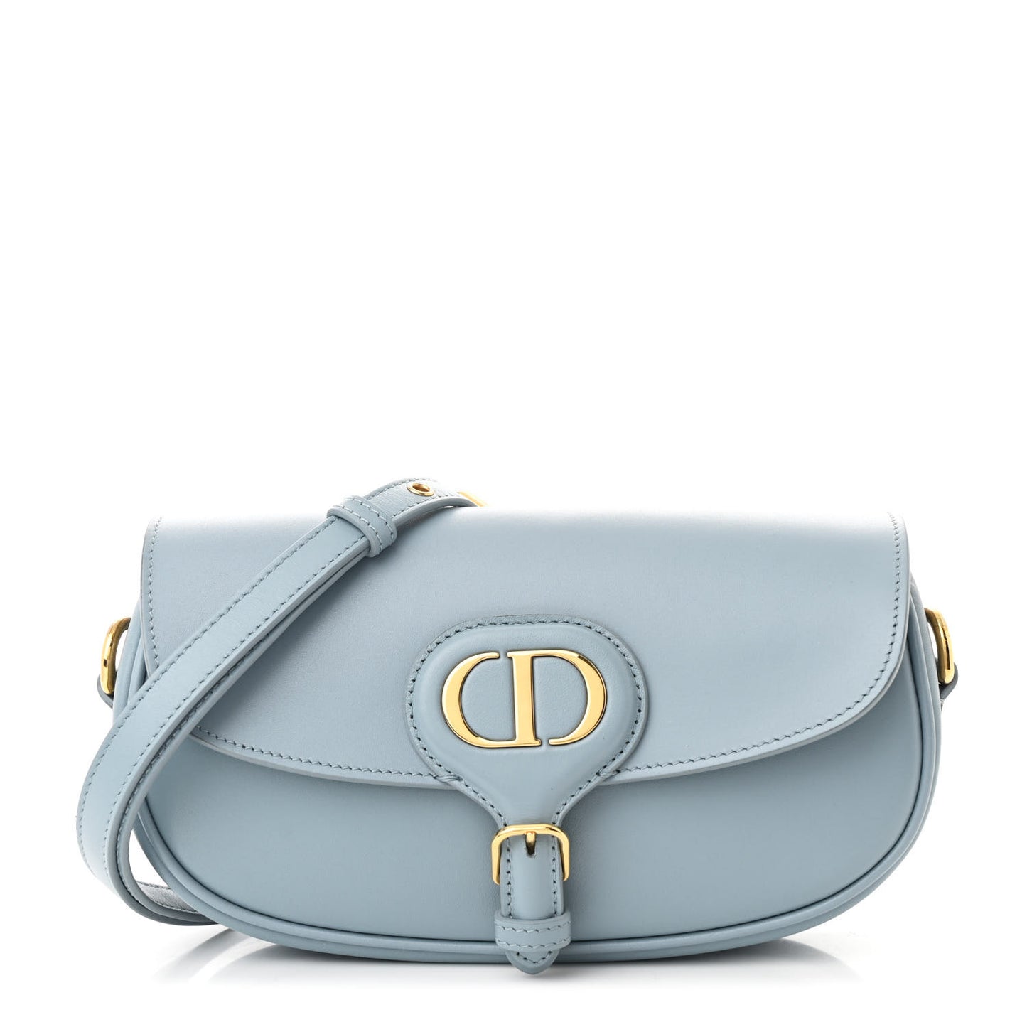 Box Calfskin East West Bobby Bag Horizon Blue