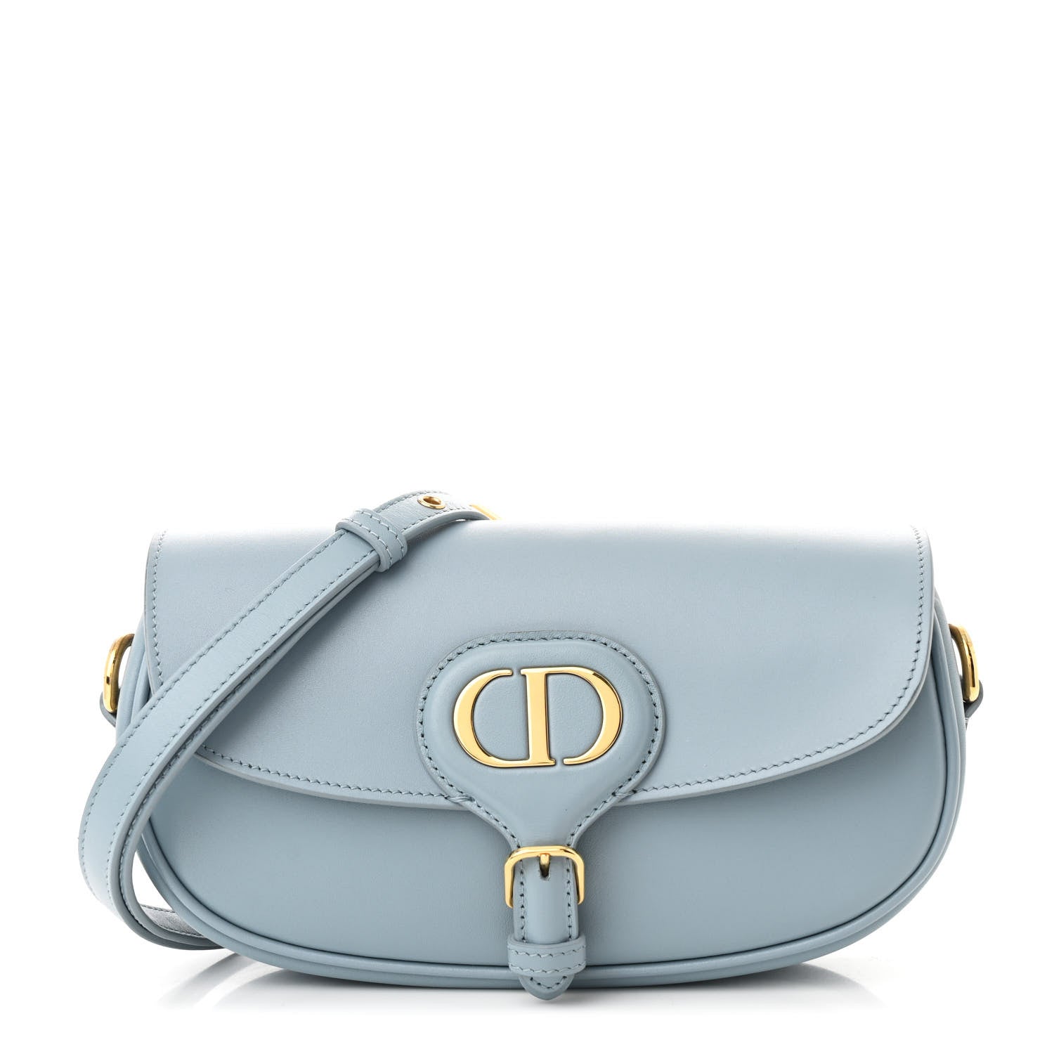 Christian Dior Box Calfskin East West Bobby Bag Horizon Blue 1 of 10
