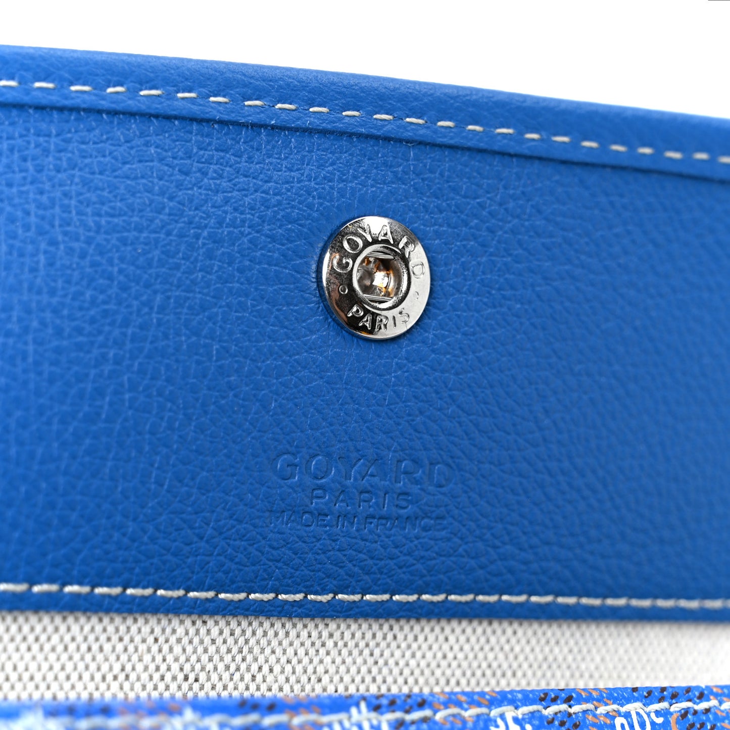 Goyardine Boheme Hobo Blue