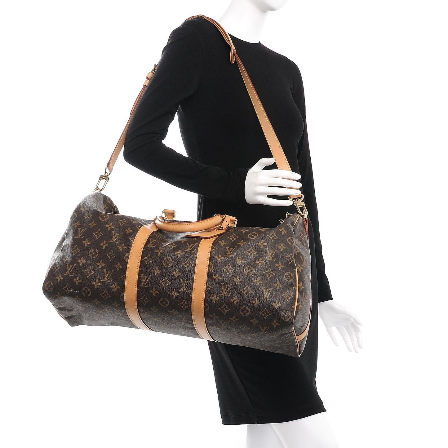 Monogram Keepall Bandouliere 50