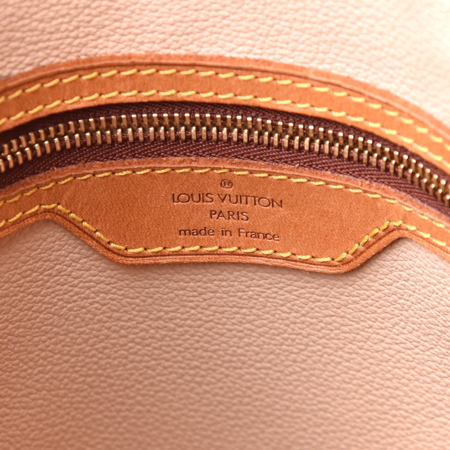 Louis Vuitton Monogram Petit Bucket 23 6 of 11