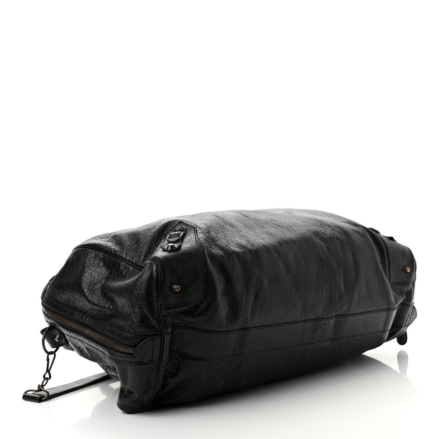 Agneau 24Hour Voyage Travel Bag Black