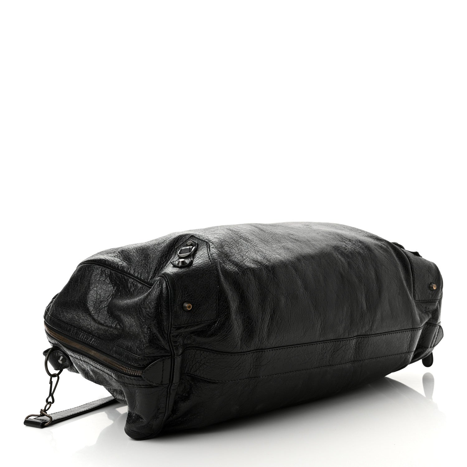 Balenciaga Agneau 24Hour Voyage Travel Bag Black 3 of 11