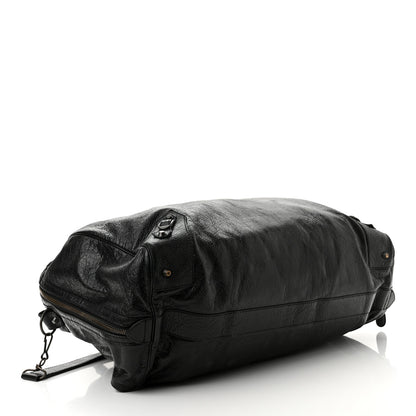 Balenciaga Agneau 24Hour Voyage Travel Bag Black 3 of 11