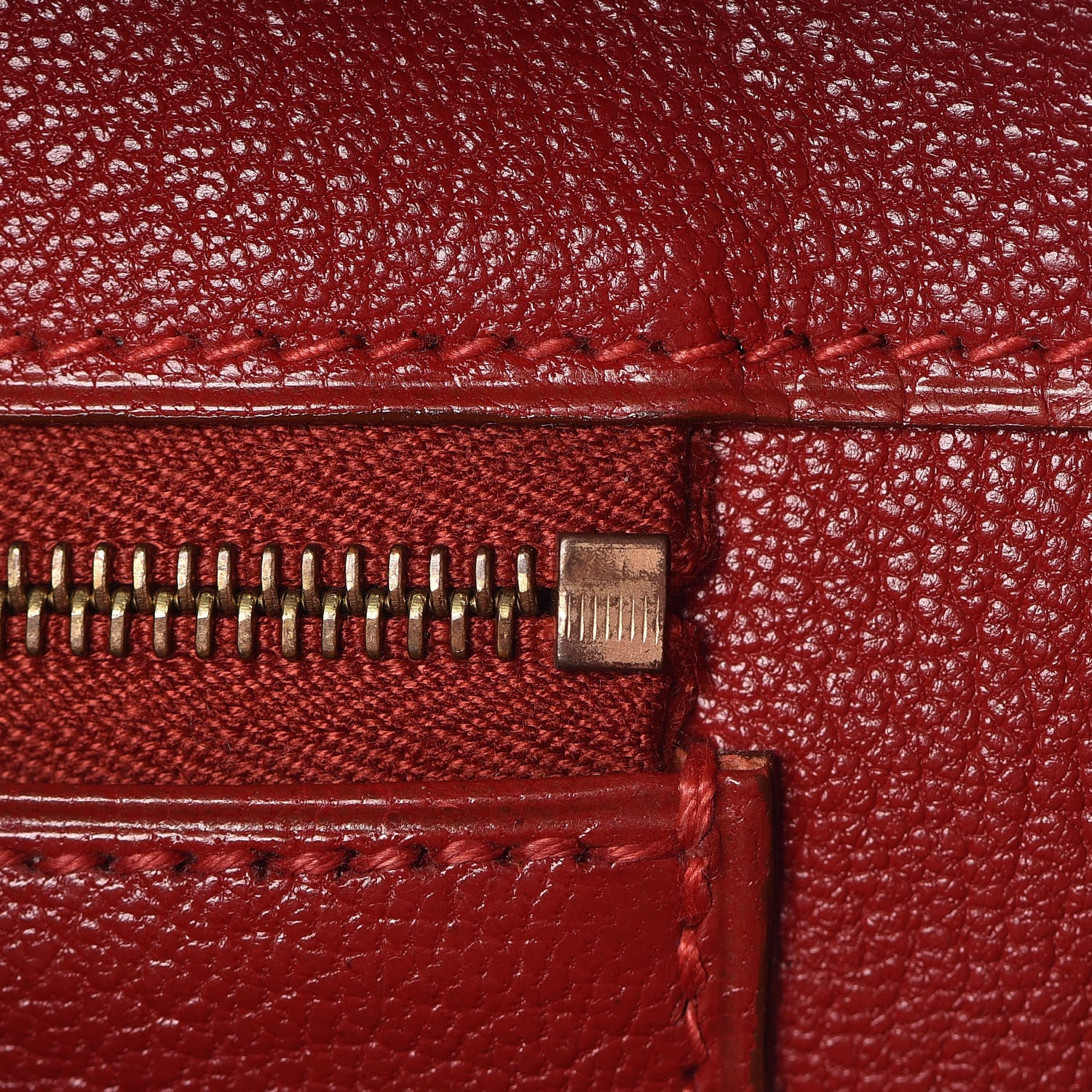 Hermes Ardennes Birkin 40 Rouge Vif 22 of 33