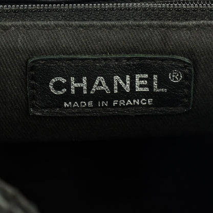 Chanel Calfskin Medium Love Me Tender Flap Black 6 of 8