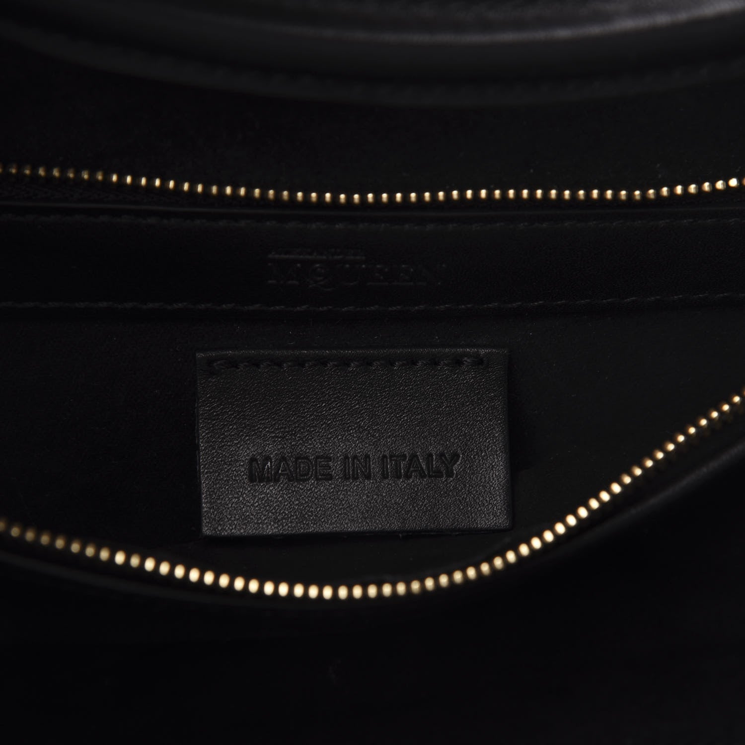 Alexander McQueen Calfskin Heroine Studded Clutch Black 7 of 8