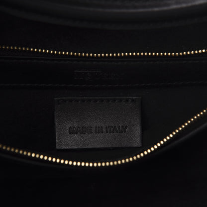 Alexander McQueen Calfskin Heroine Studded Clutch Black 7 of 8