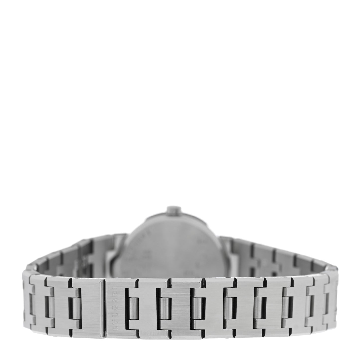 Stainless Steel 23mm Quartz Watch Black