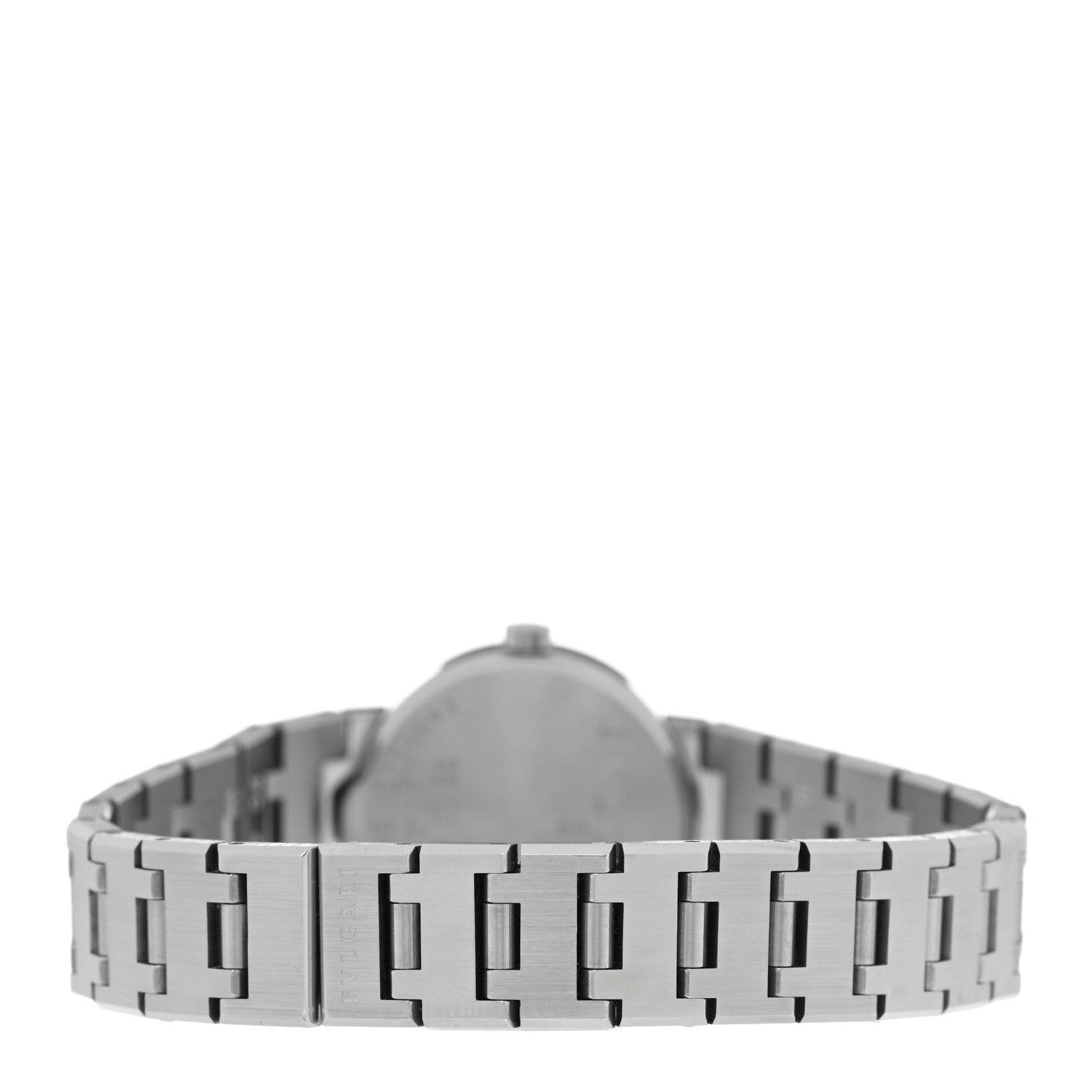 Bulgari Stainless Steel 23mm Quartz Watch Black 3 of 4