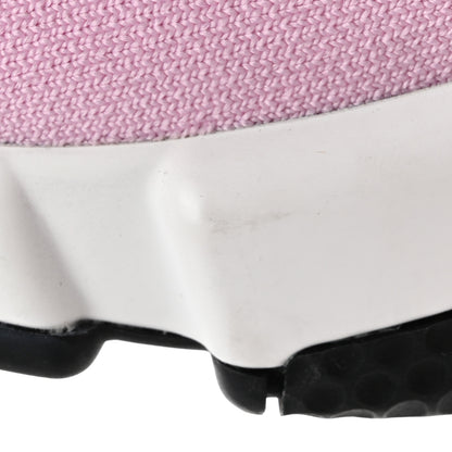 Balenciaga Neoprene Knit Womens Speed Graffiti Sneakers 36 Light Pink White Black 9 of 11