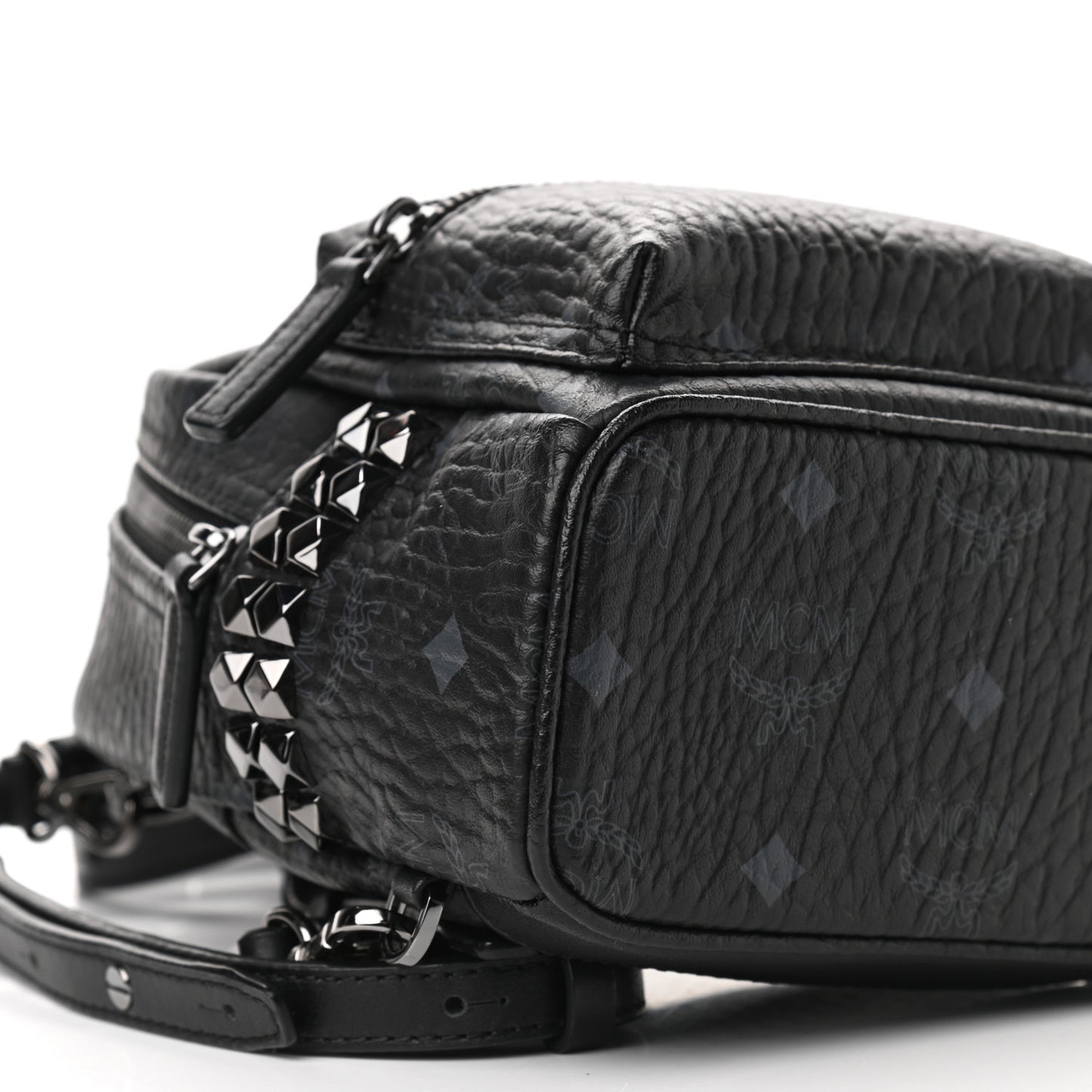 Visetos Side Stud X-Mini Stark Bebe Boo Backpack Black