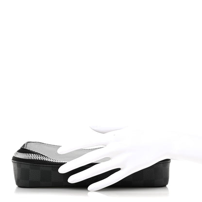 Louis Vuitton Damier Graphite Horizon Accessories Pouch 2 of 8