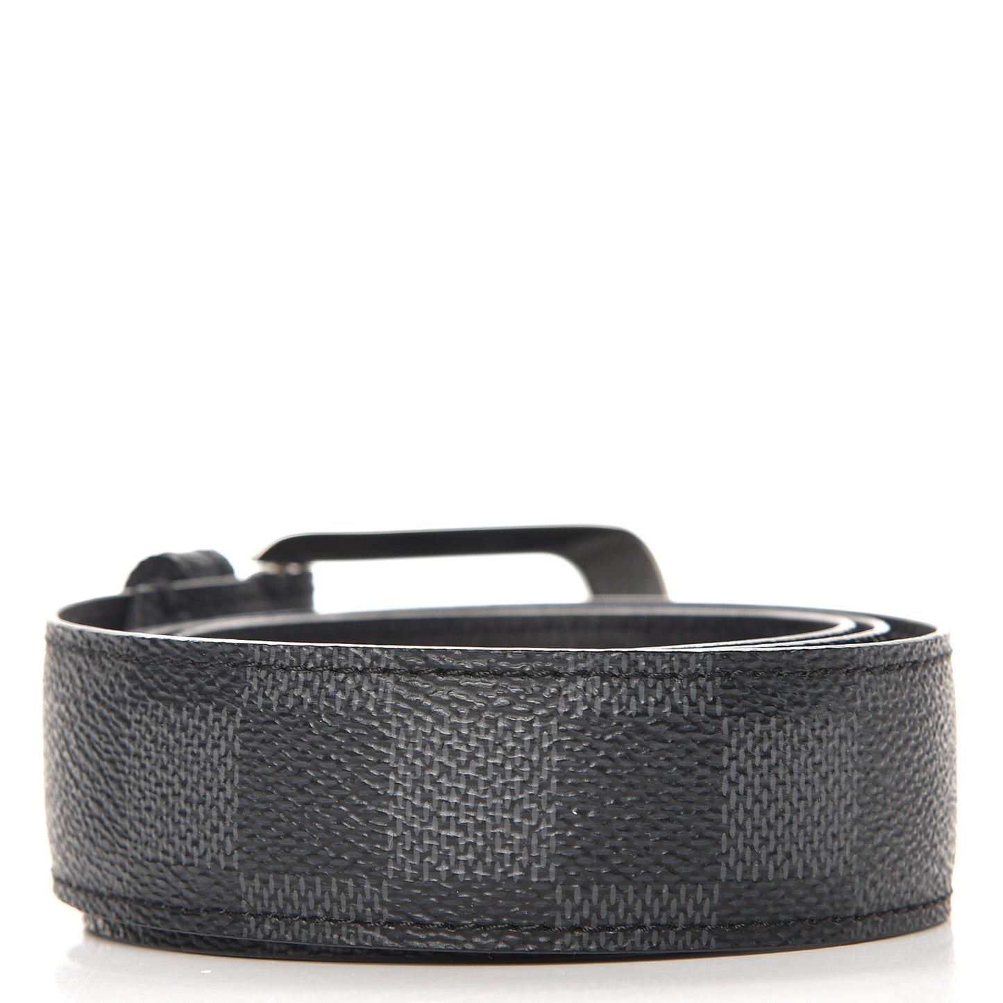 Damier Graphite Ellipse Belt 85 34