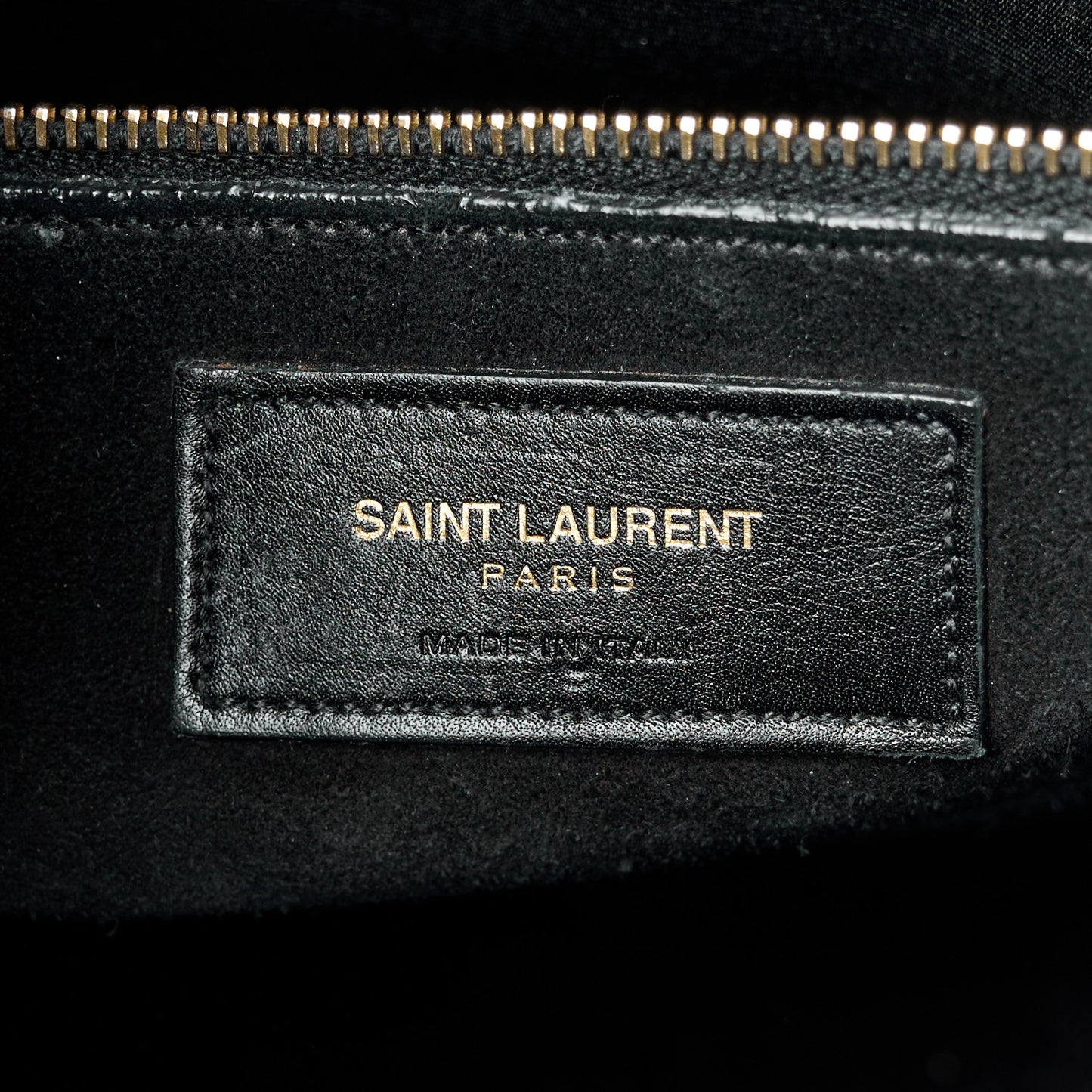 Calfskin Small Sac De Jour Black