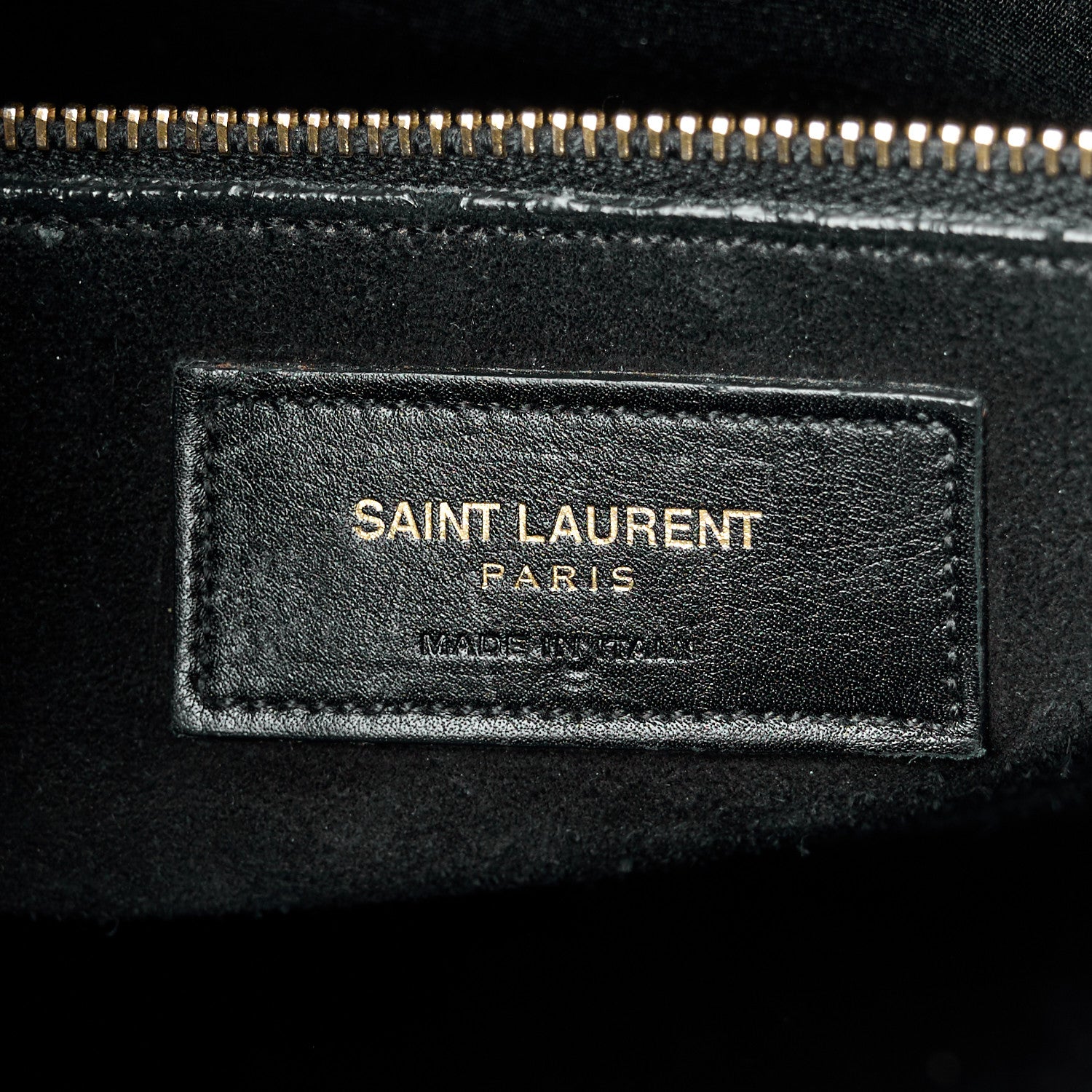 Saint Laurent Calfskin Small Sac De Jour Black 6 of 11