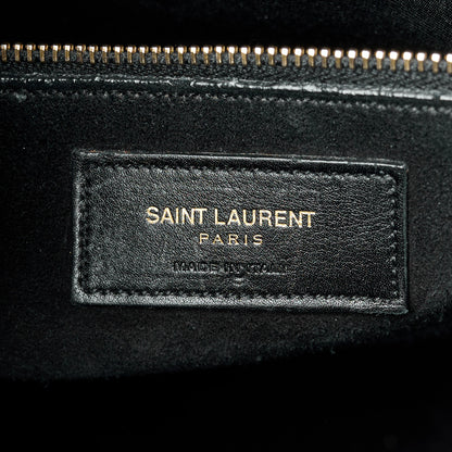 Saint Laurent Calfskin Small Sac De Jour Black 6 of 11