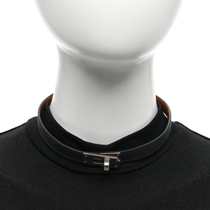 Hermes Swift Kelly Choker Black 6 of 6