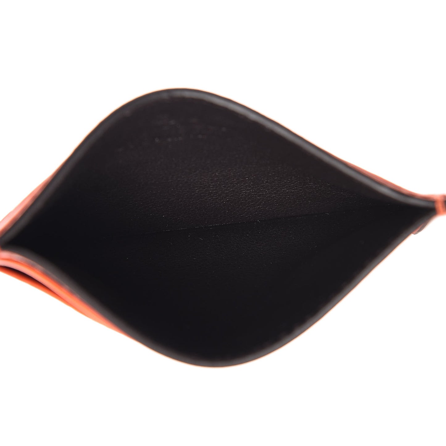 Microguccissima Card Holder Sun Orange