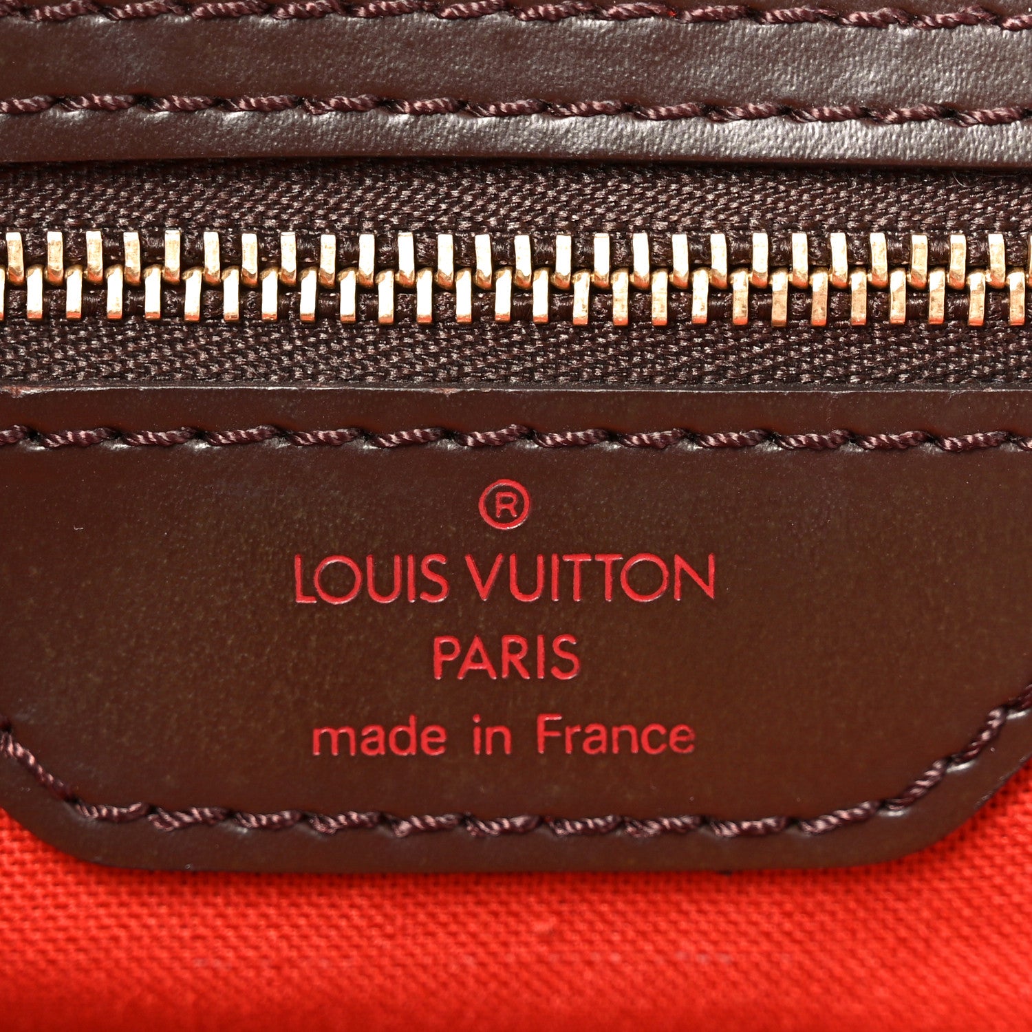 Louis Vuitton Damier Ebene Greenwich PM 6 of 9