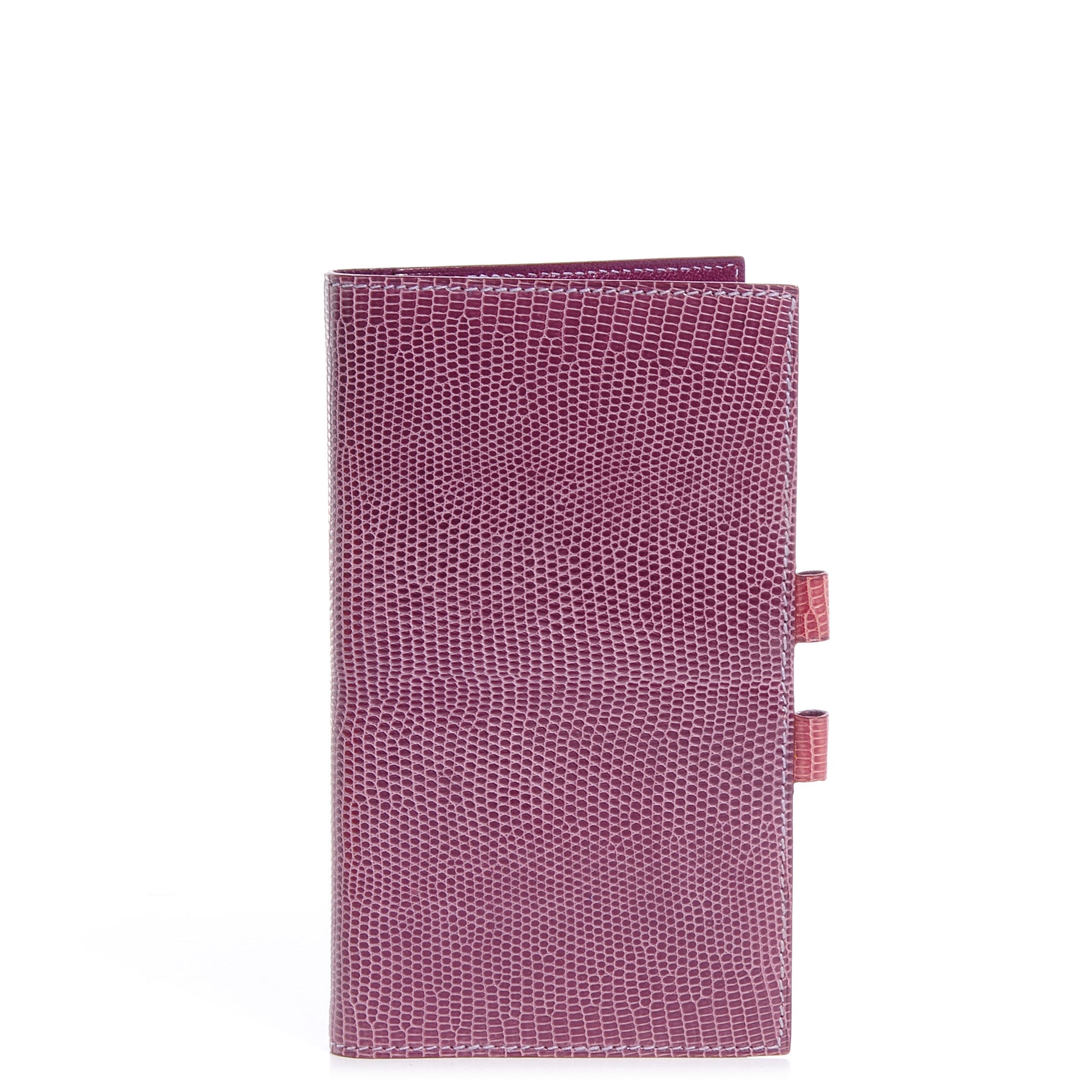 Hermes Lizard Vision Agenda Cover Pastel Lilac 1 of 8