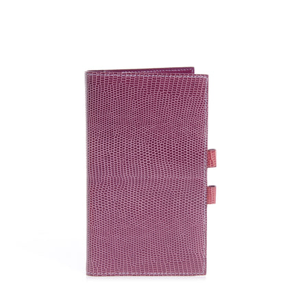 Hermes Lizard Vision Agenda Cover Pastel Lilac 1 of 8
