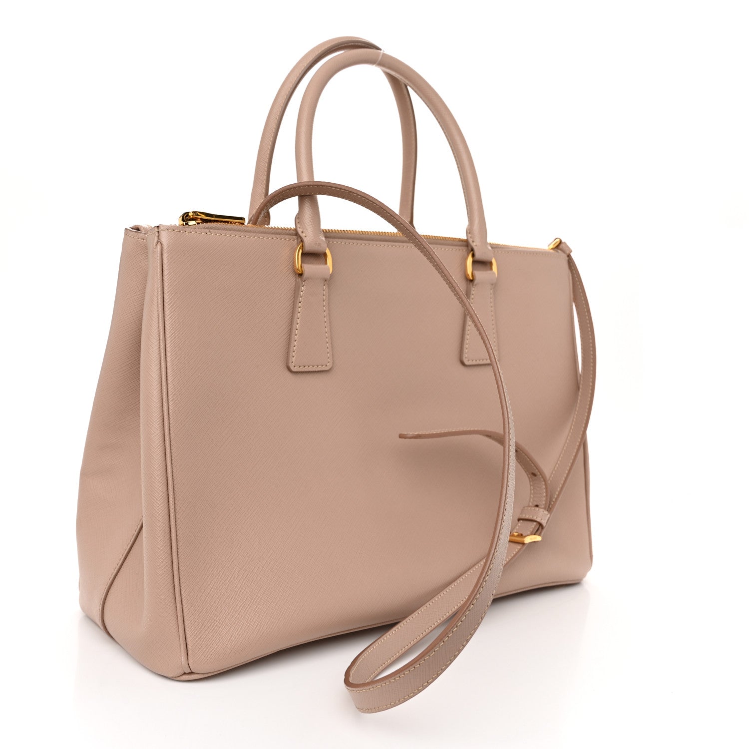 Prada Saffiano Medium Galleria Double Zip Tote Cammeo 3 of 11