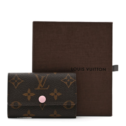 Louis Vuitton Monogram Multicles 6 Key Holder Rose Ballerine 8 of 8