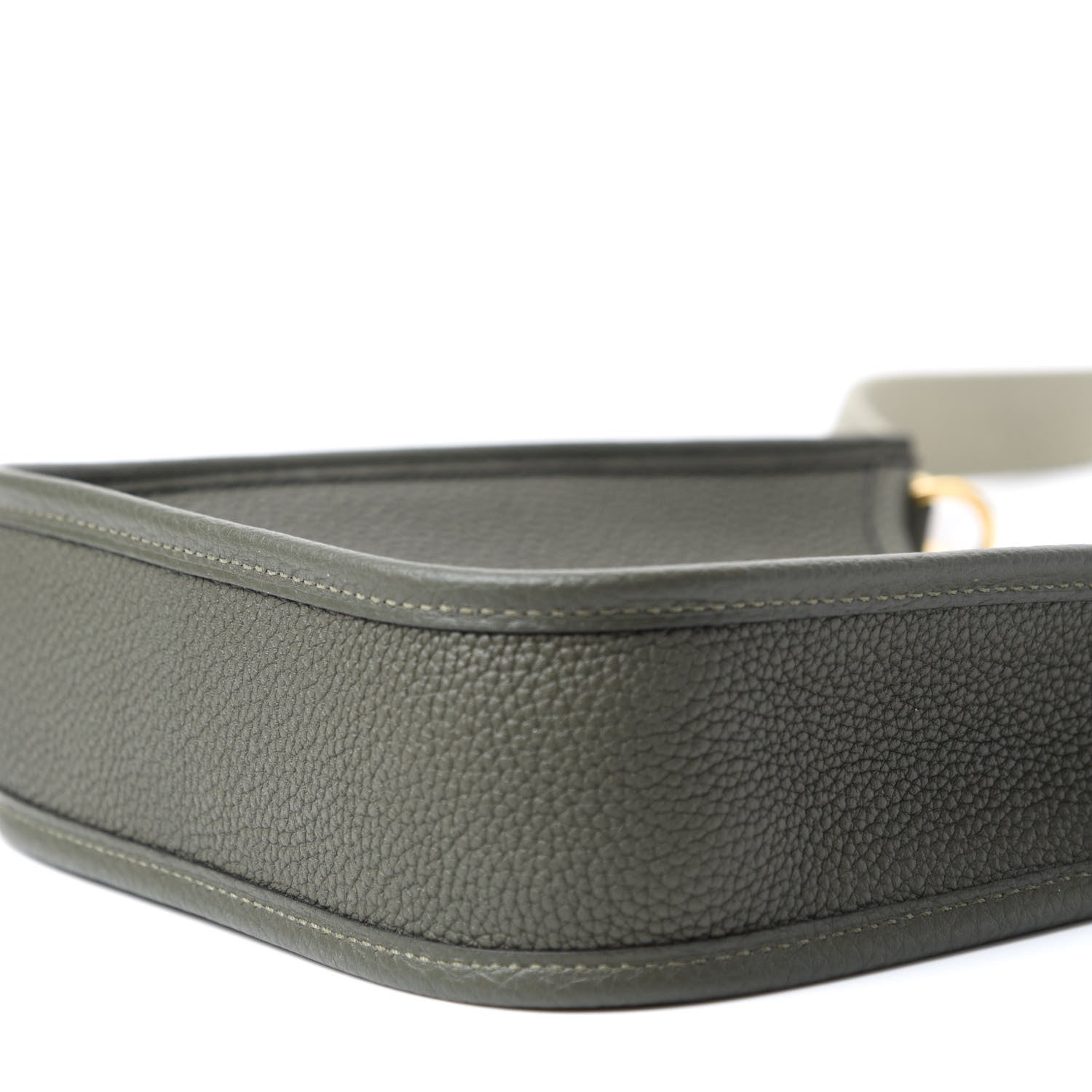 Hermes Taurillon Maurice Amazone Evelyne TPM Vert Olive Sauge 8 of 9