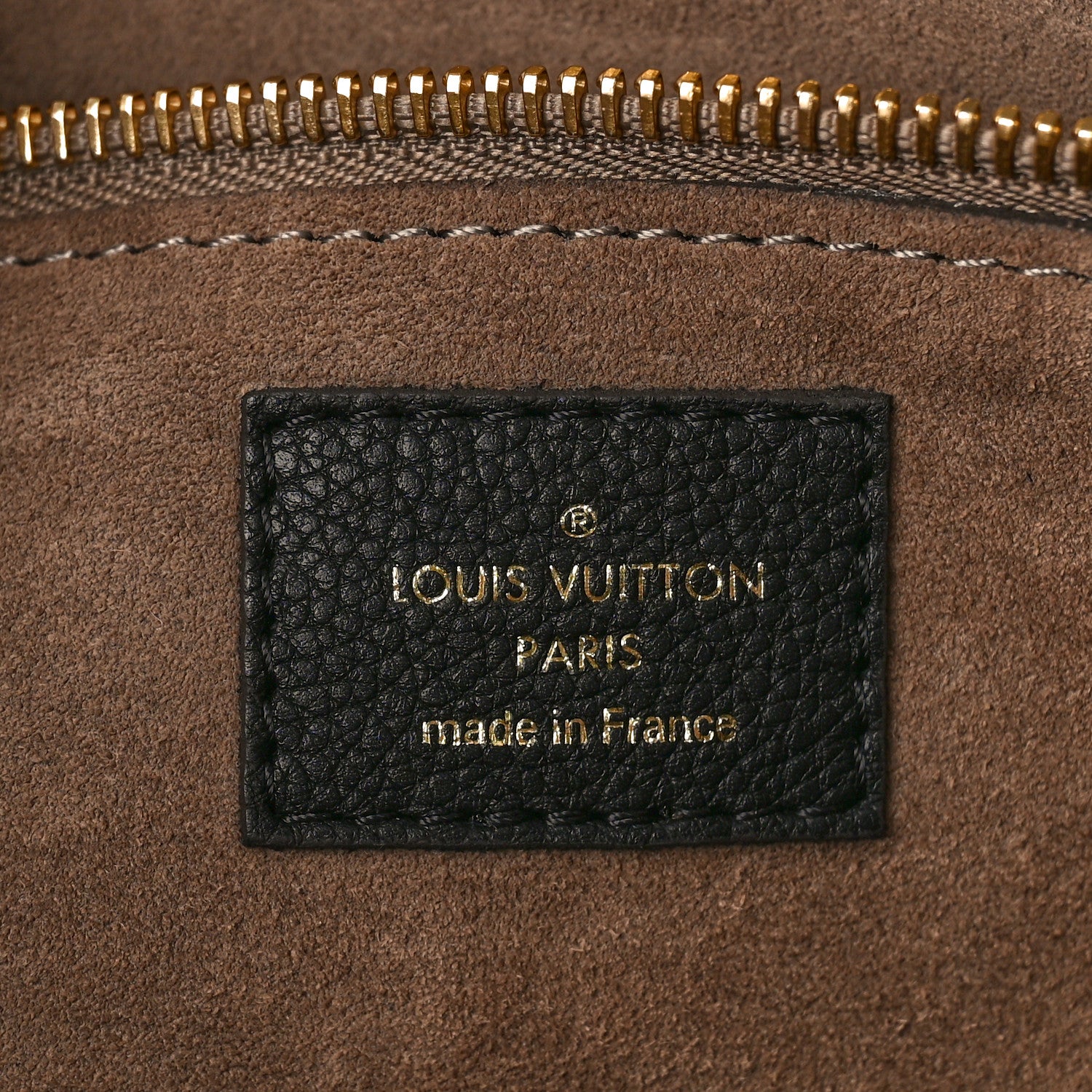 Louis Vuitton Monogram Tote W PM Black 6 of 9