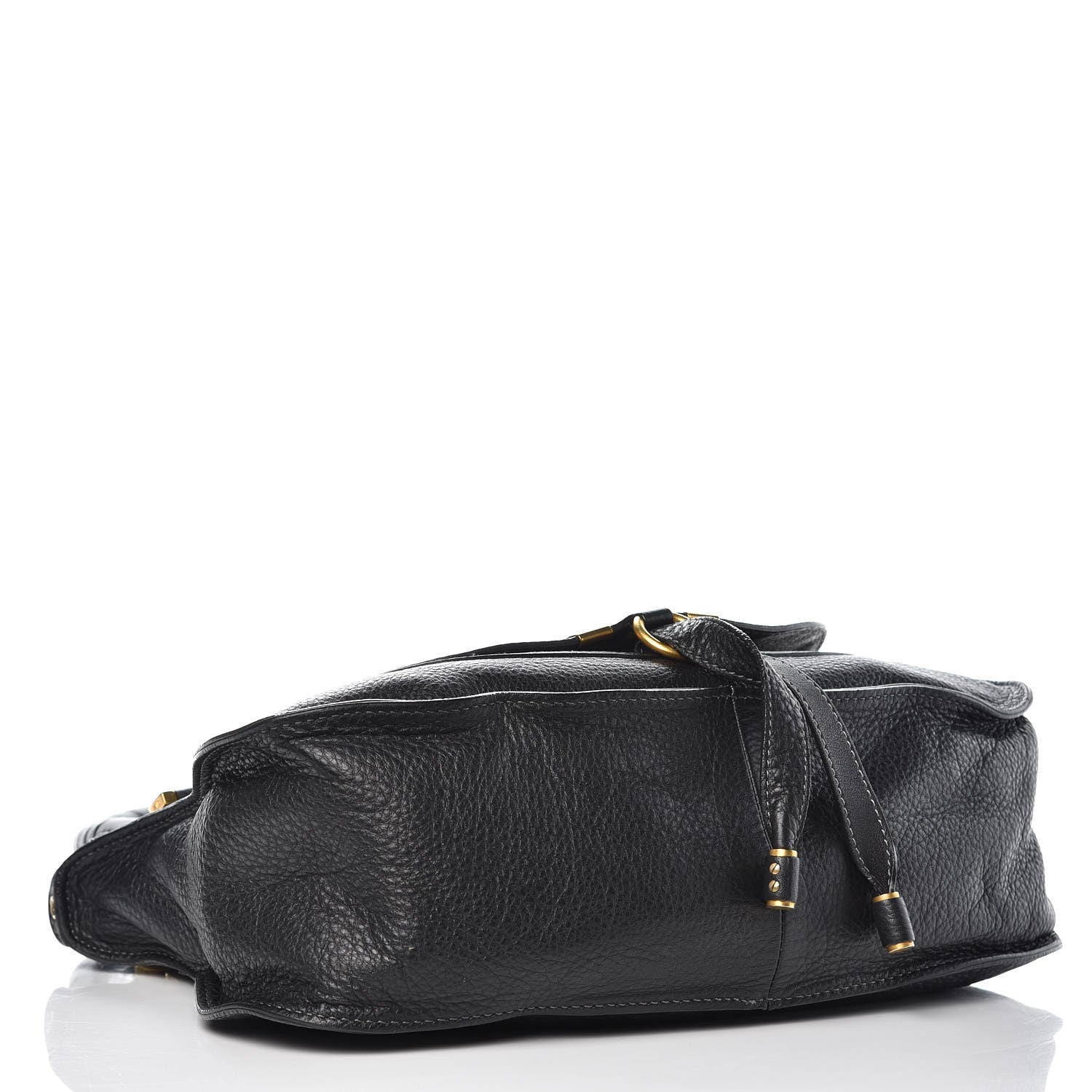 Chloe Calfskin Medium Marcie Satchel Black 3 of 11