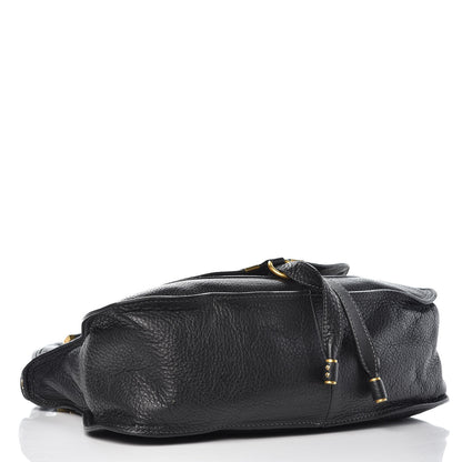 Chloe Calfskin Medium Marcie Satchel Black 3 of 11
