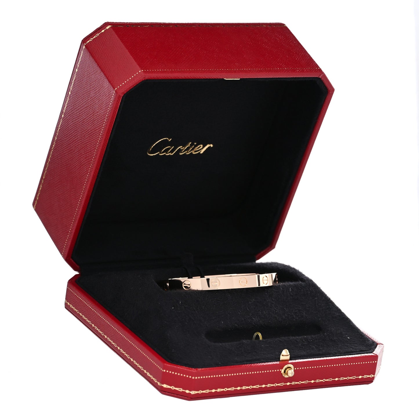 18K Pink Gold LOVE Bracelet 16