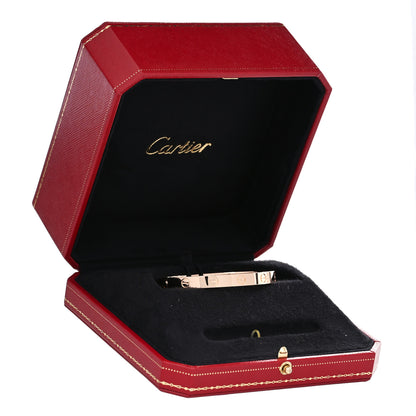 Cartier 18K Pink Gold LOVE Bracelet 16 4 of 4