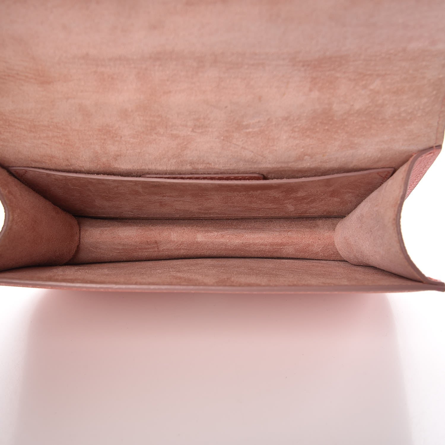 Alexander McQueen Calfskin Small Insignia Flap Pink 5 of 8