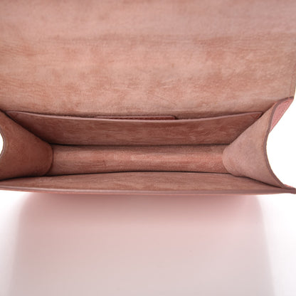 Alexander McQueen Calfskin Small Insignia Flap Pink 5 of 8