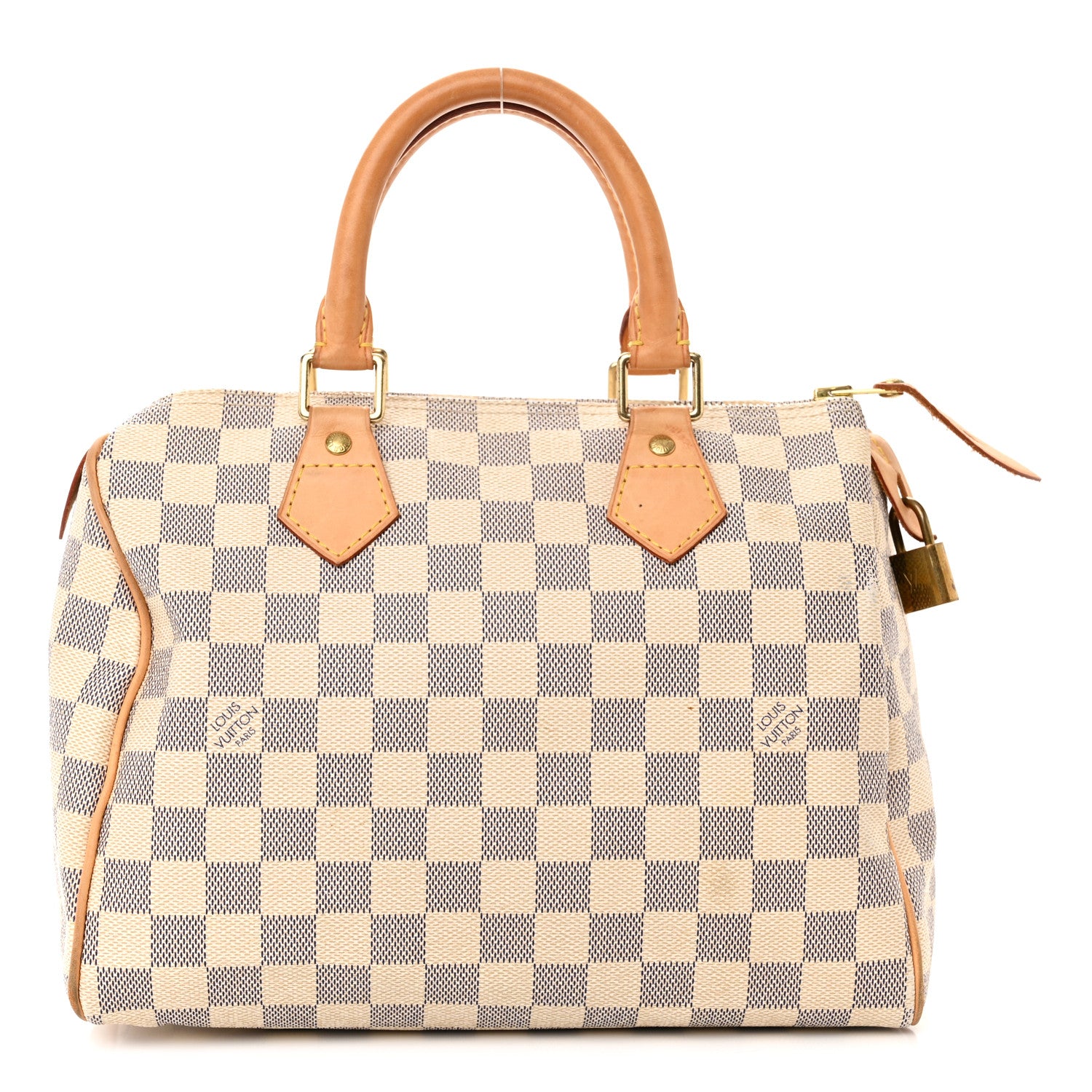 Louis Vuitton Damier Azur Speedy 25 1 of 12