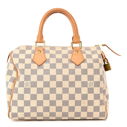 Louis Vuitton Damier Azur Speedy 25 1 of 12