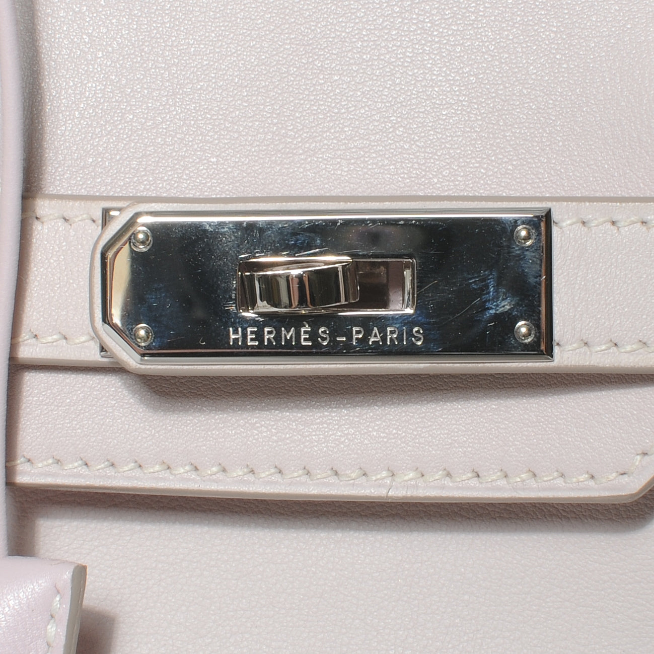 Swift Leather Birkin 30 Rose Dragee