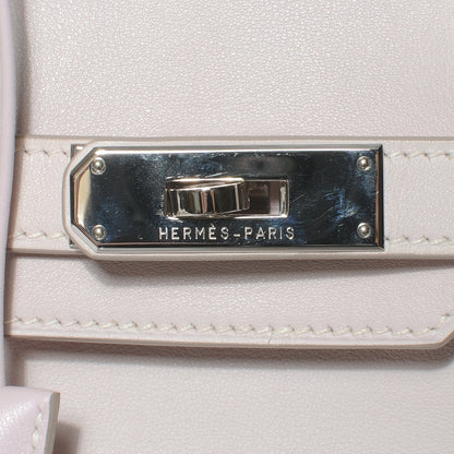 Hermes Swift Leather Birkin 30 Rose Dragee 7 of 12