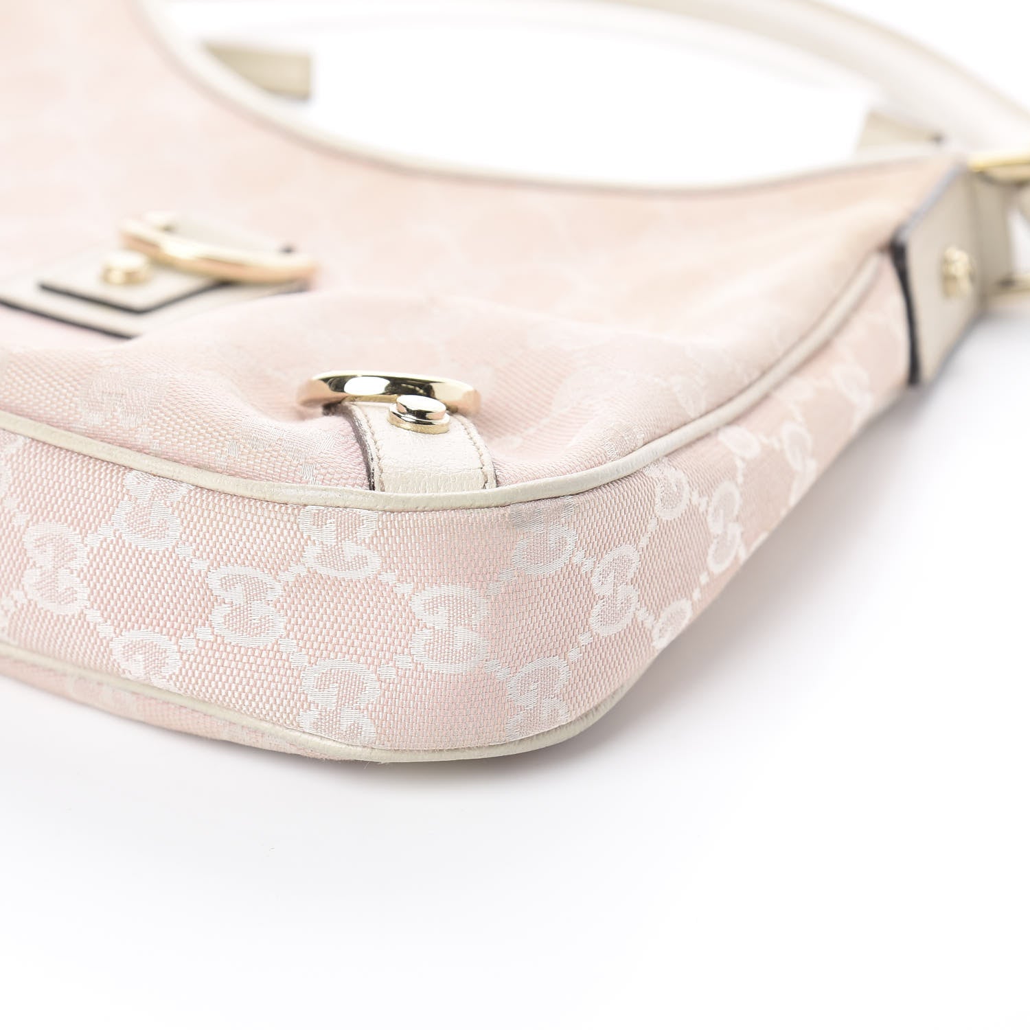 Gucci Monogram Medium Abbey D Ring Hobo Pink 8 of 8