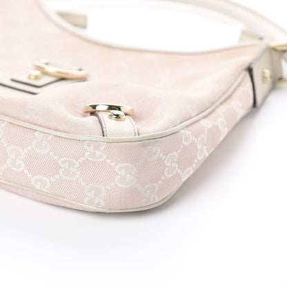 Gucci Monogram Medium Abbey D Ring Hobo Pink 8 of 8