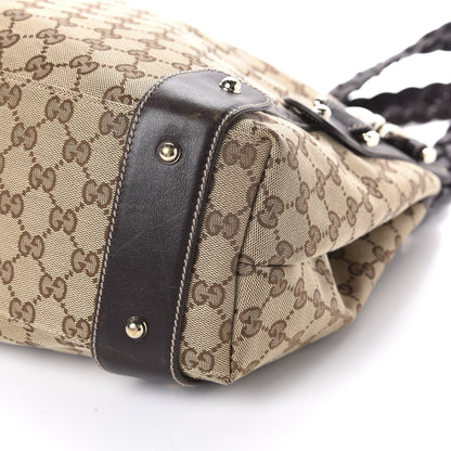 Gucci Monogram Medium Pelham Shoulder Bag Dark Brown 9 of 9