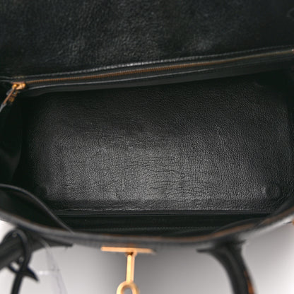 Hermes Ardennes Birkin 35 Black 5 of 13