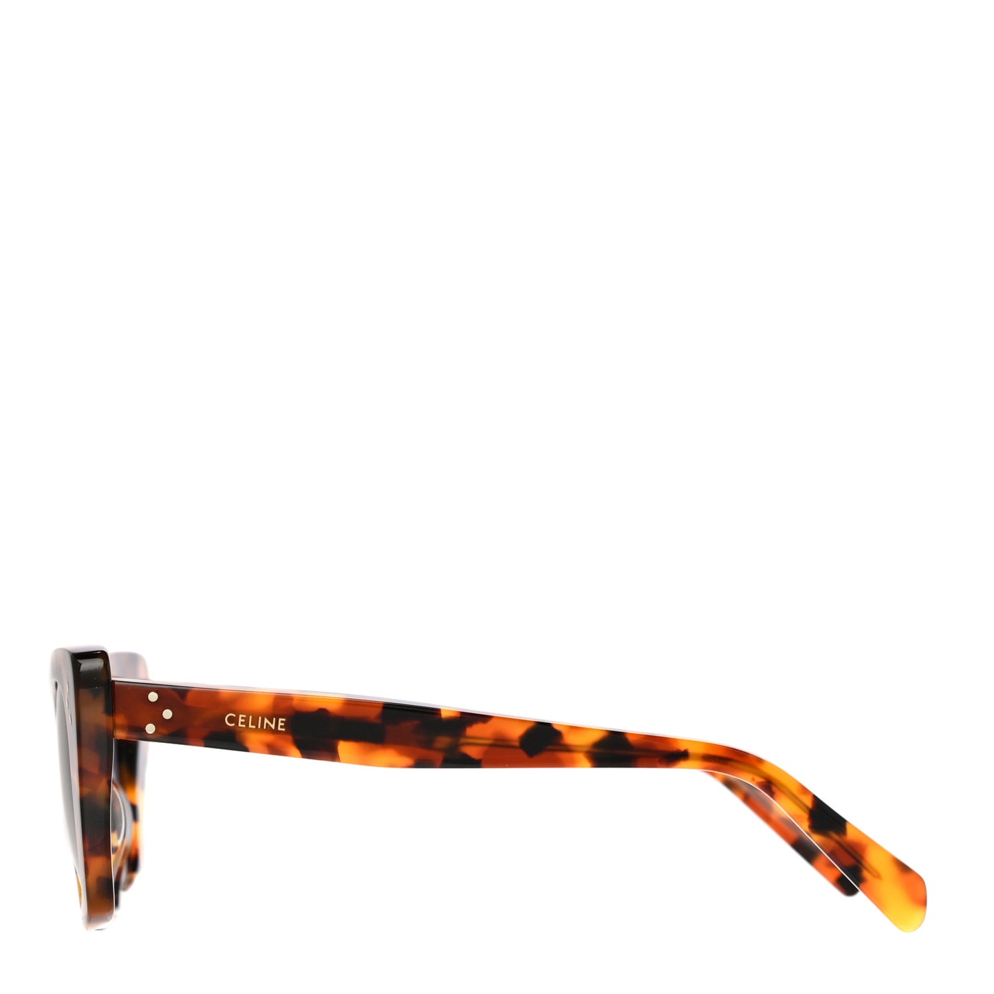 Acetate Cat Eye Sunglasses CL40187I Dark Havana